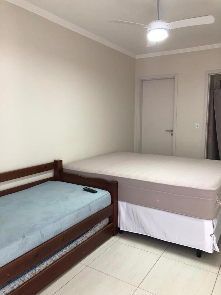 Apto Com Sacada Gourmet Vista Mar Praia Grande  Ngoại thất bức ảnh
