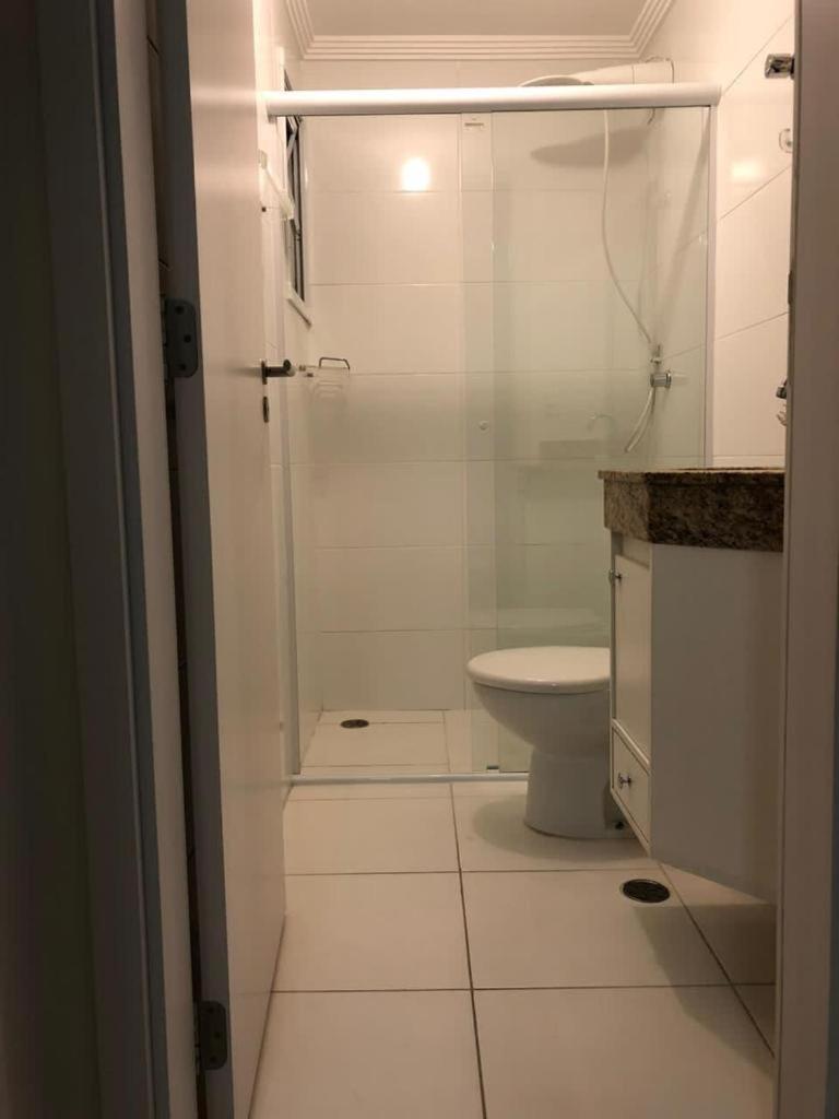 Apto Com Sacada Gourmet Vista Mar Praia Grande  Ngoại thất bức ảnh